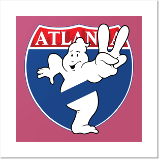 Atlanta Ghostbusters 2 Logo Posters and Art